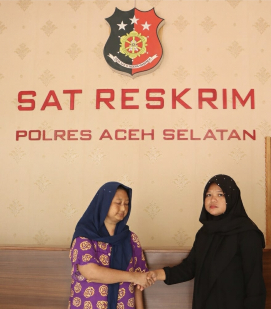 Polres Aceh Selatan gelar Restorative Justice Kasus Pencurian
