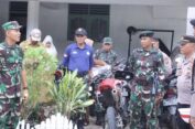 Dandim dan Kapolres Aceh Selatan Tinjau Langsung Jalannya Gladi Bersih HUT RI ke 78