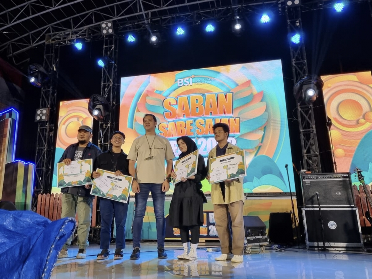 Capai Transaksi 158 Juta Rupiah, Saban Sabe Sajan Fest 2023 Sukses Digelar