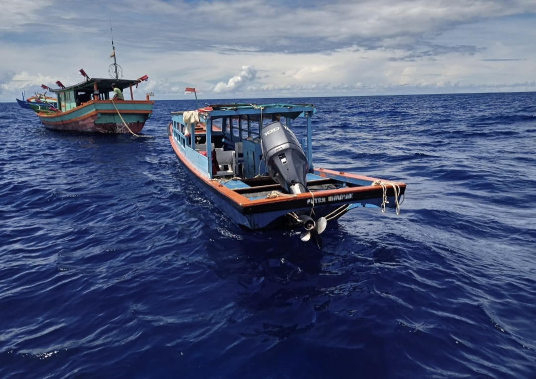 Pencarian dihari Ketiga, Basarnas Temukan Speedboat kayu, Namun Korban Terkahir Belum Ditemukan