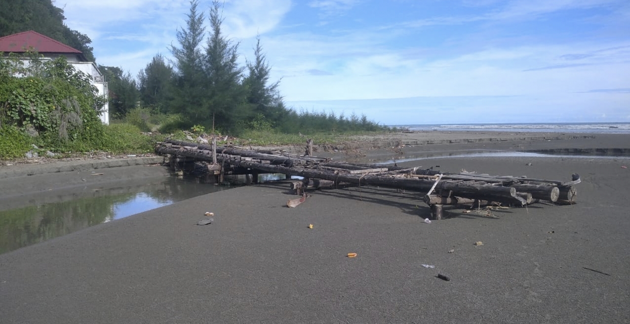 Masyarakat Minta Pemkab Aceh Selatan Bangun Jembatan Penghubung Objek Wisata Gelombang Tujuh, Ujung Batu ke Air Pinang