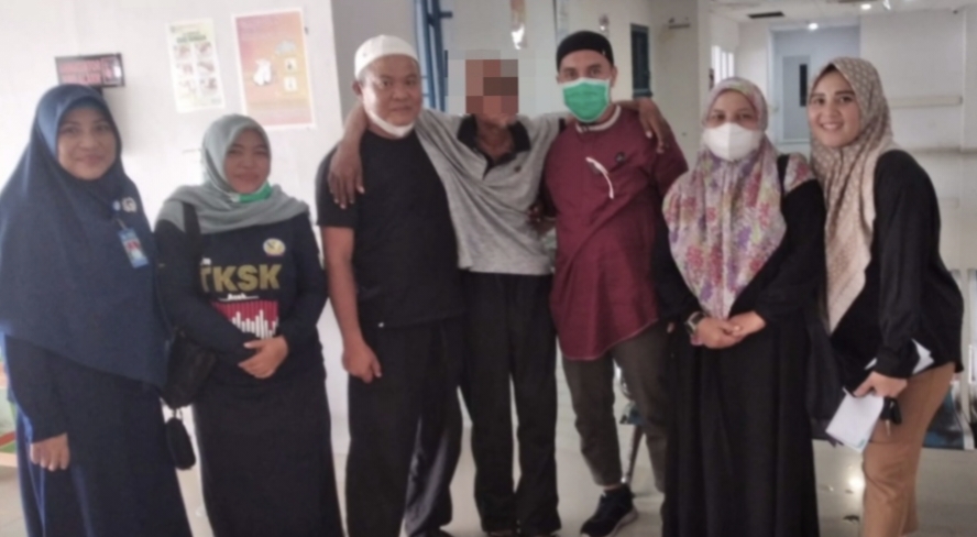 Dinsos Aceh Selatan: Hilang Selama Dua Tahun, Warga Sumut Kembali Bertemu Keluarganya