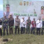 Polres Aceh Selatan Lakukan Penanaman Pohon Serentak di Area Perkantoran Puncak Gemilang