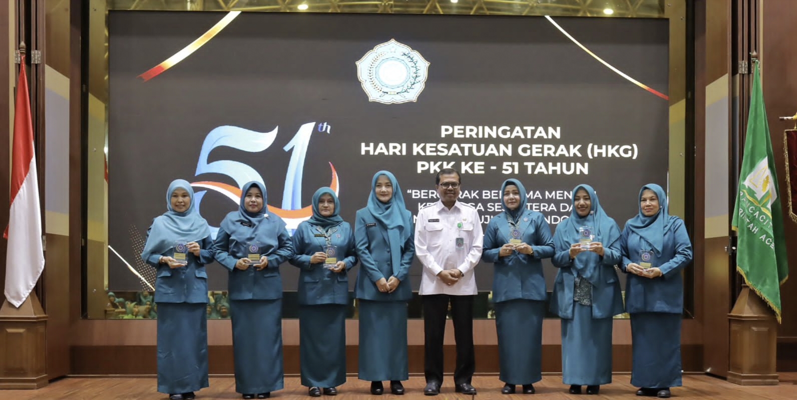 Aceh Selatan Juara 1 Lomba Gammawar Dari 23 Kabupaten di Provinsi Aceh