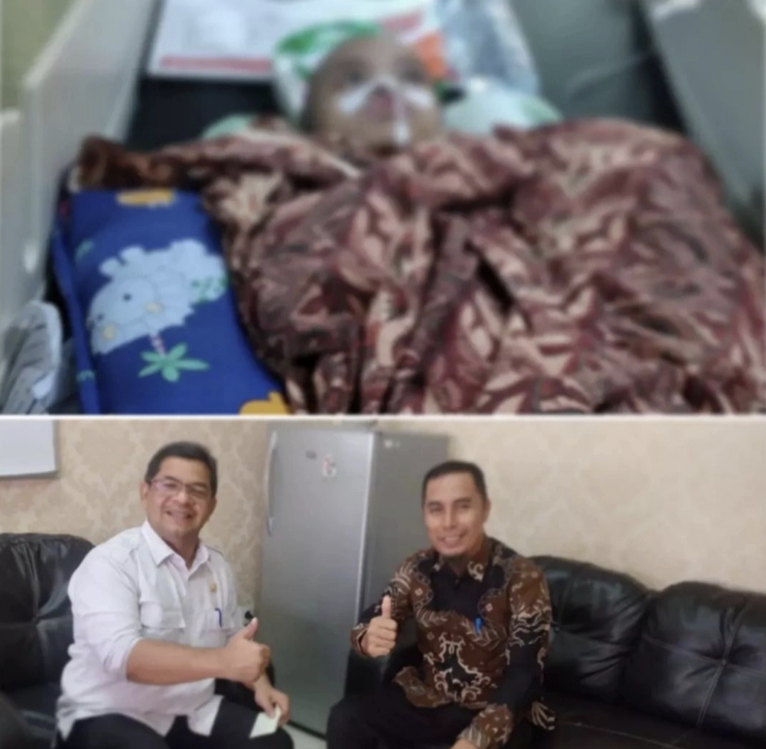 Dinas Sosial Aceh Selatan Lakukan Penanganan Terhadap Penderita Infeksi Saraf Otak