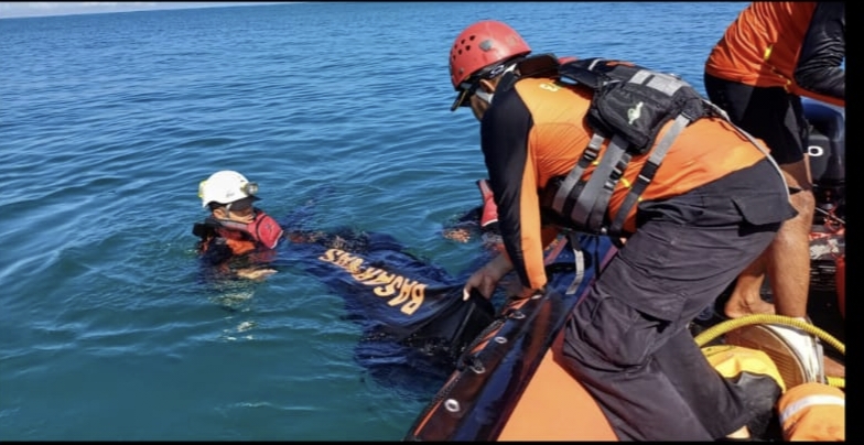 Basarnas Temukan Korban Yang Terseret Ombak di Aceh Barat