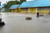 Lima Desa di Kabupaten Simeulue Terendam Banjir Akibat Intensitas Hujan Yang Tinggi