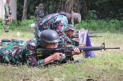 Kodim Aceh Selatan Gelar Latihan Menembak Guna Tingkatkan Kemampuan Prajurit