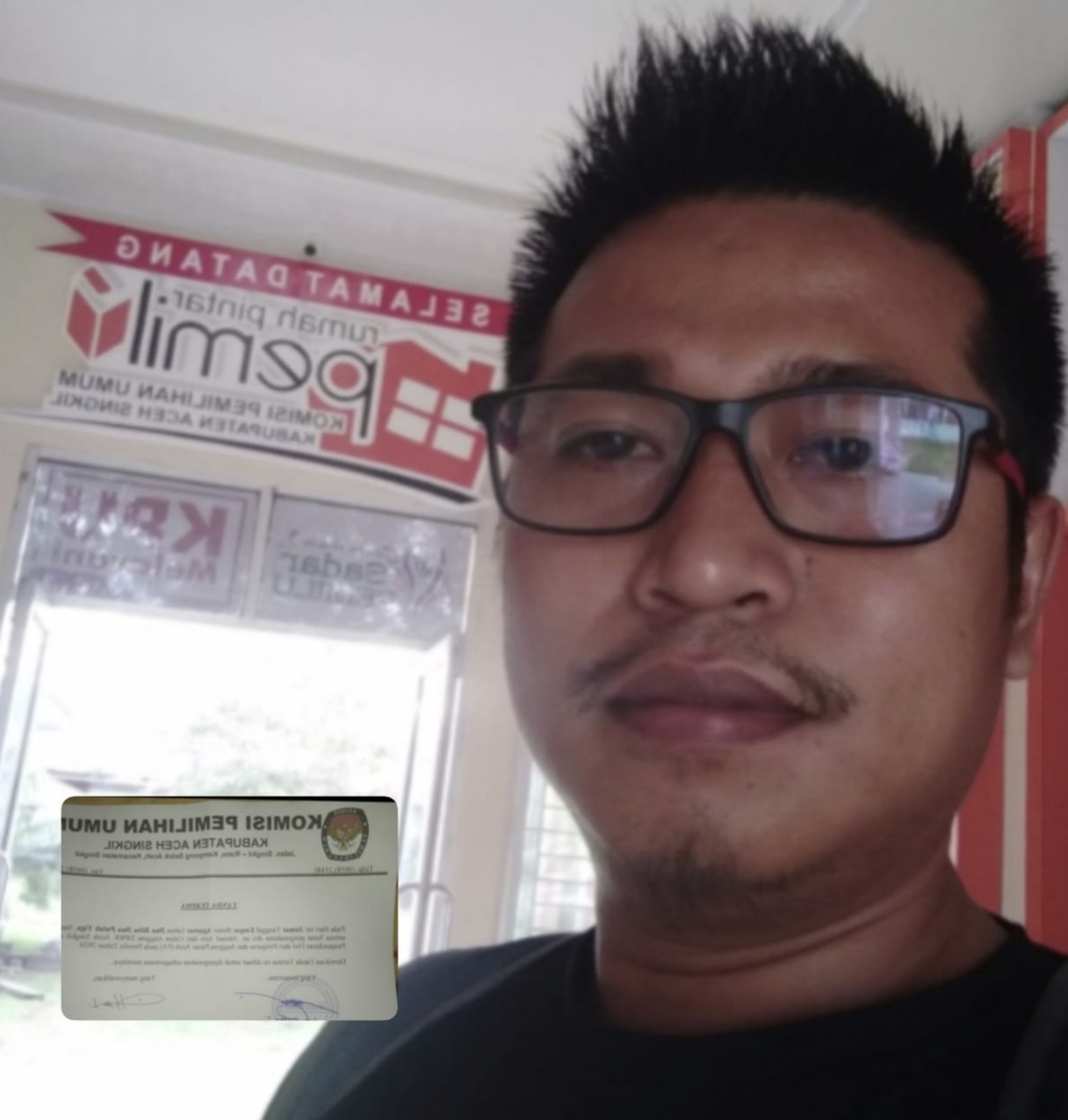 Tekuni Profesi Jurnalis, Ahmad Azis Mundur dari Bacaleg Partai