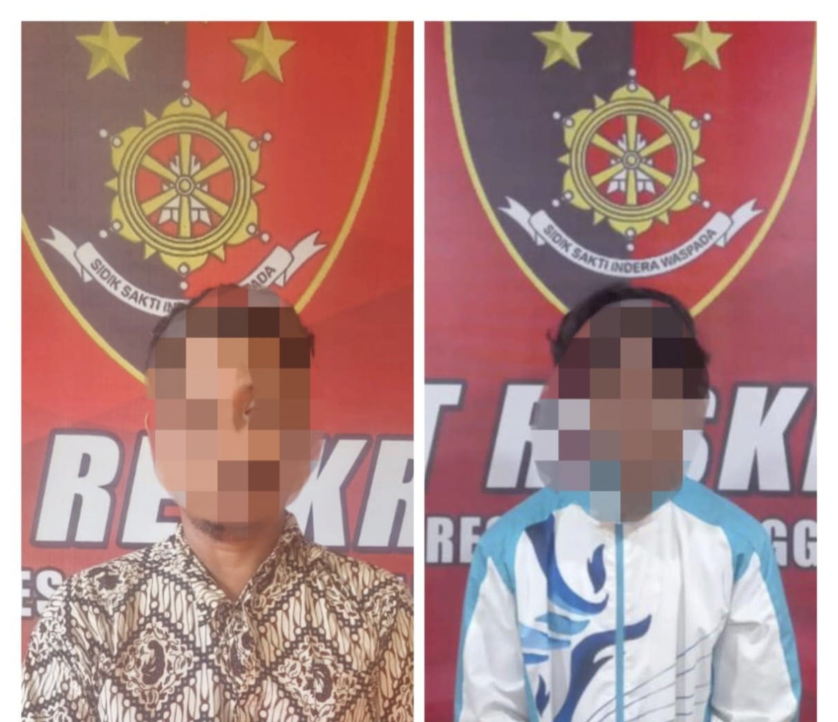 Polres Agara Ringkus Dua Tersangka Akibat Kasus Pembunuhan di Desa Bukit Bintang Indah