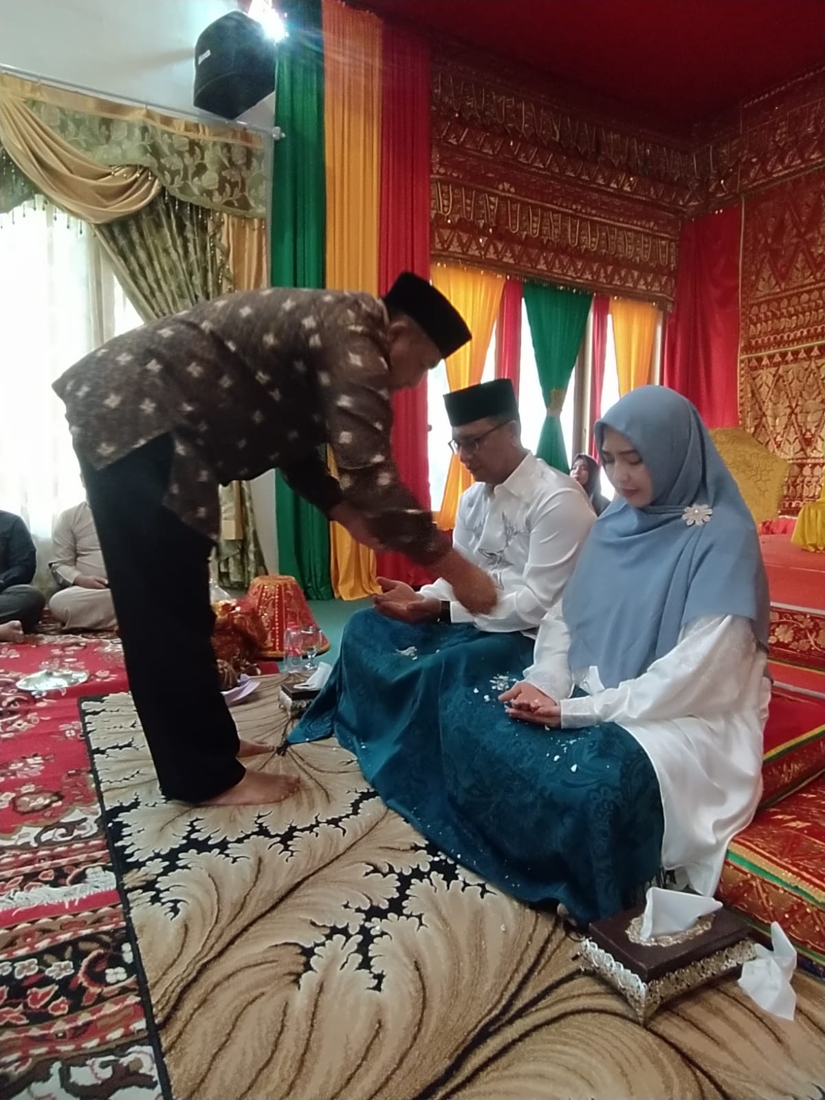 Peusijuek dan Doa Bersama Pj Bupati Mulai Menempati Pendopo