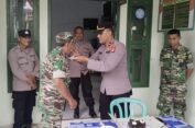 Berikan Ucapan Selamat HUT TNI ke-78 Polsek Jajaran Polres Aceh Selatan Kunjungi Koramil.