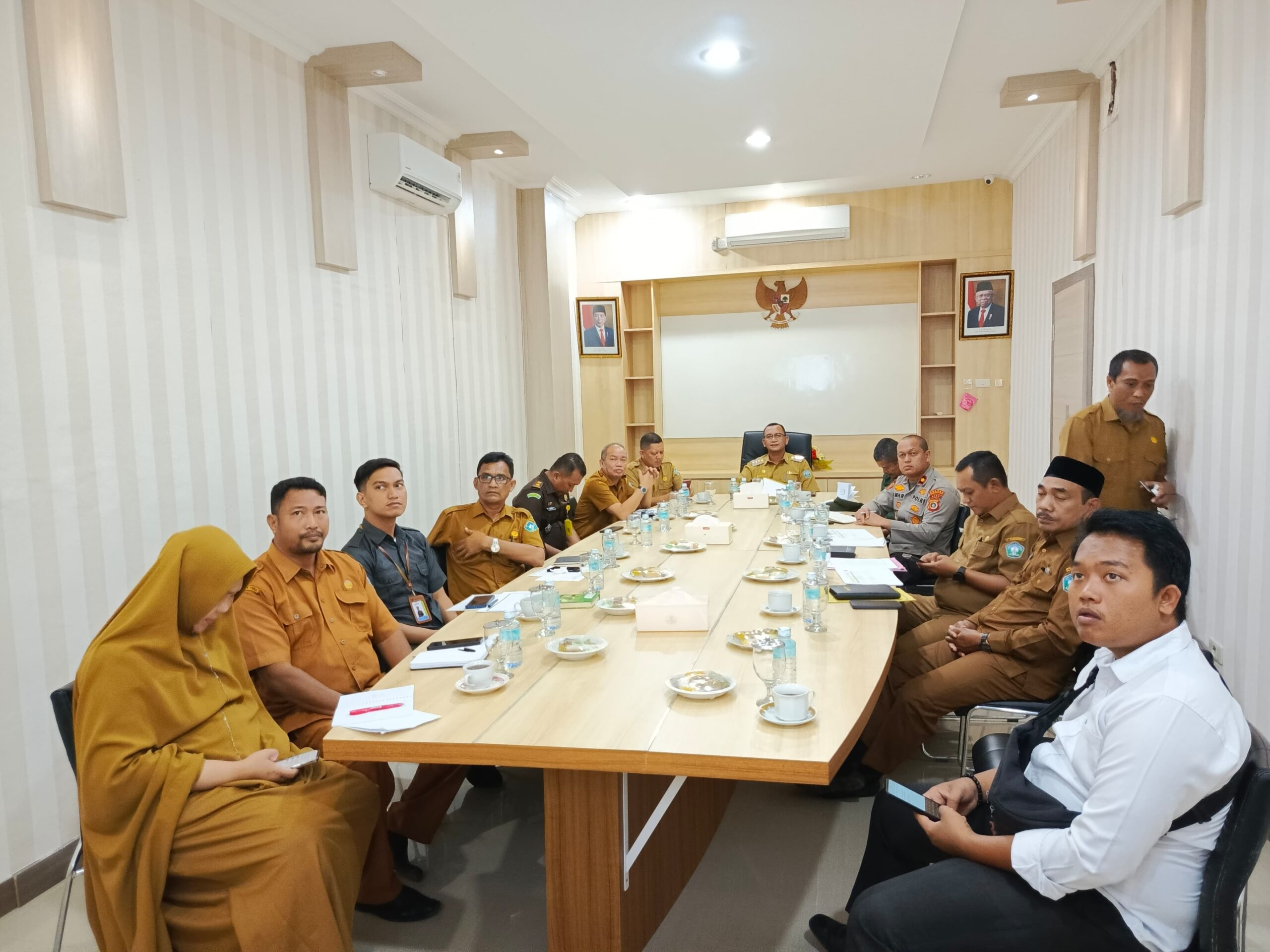 Rakor Pengendalian Inflasi Daerah, Koordinasi Lintas Sektor Untuk Akurasi Data