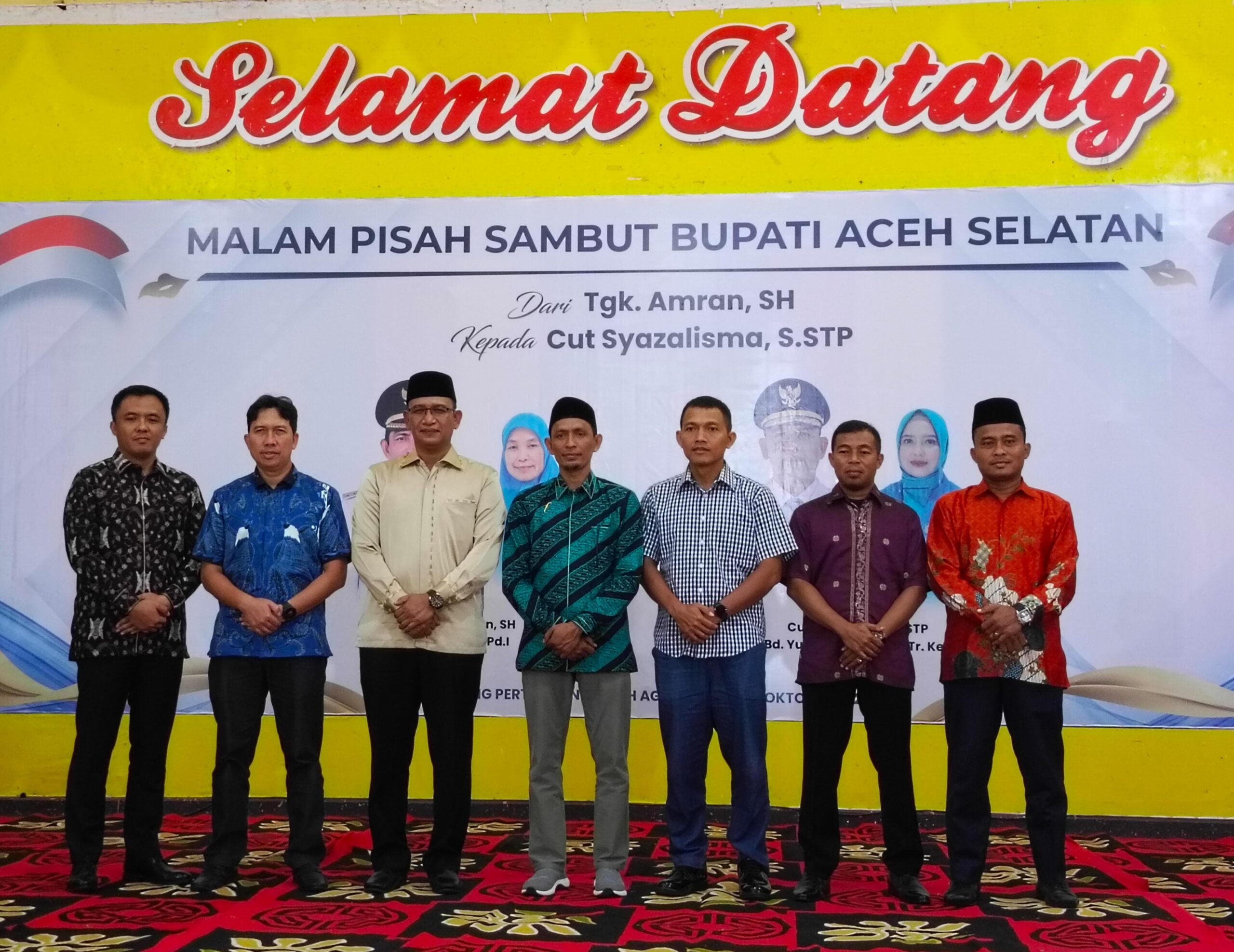 Pemkab Aceh Selatan Gelar Pisah Sambut Pj. Bupati dengan Bupati Aceh Selatan