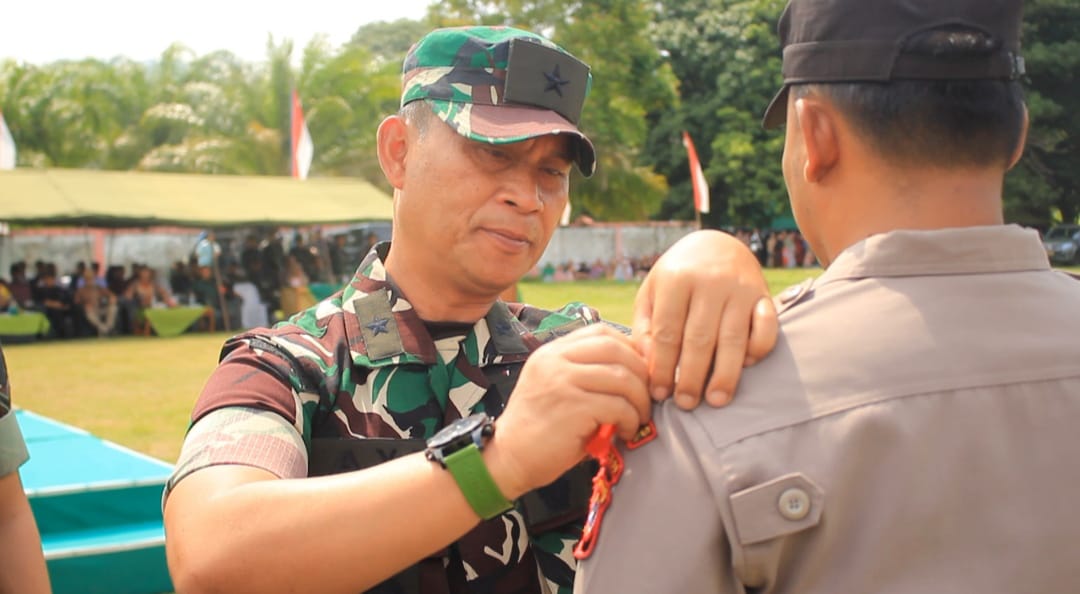 Irdam IM Brigjen TNI Ayi Supriatna SIP., MM., Resmi Menutup TMMD Reguler Ke 118 Kodim 0107 Aceh Selatan