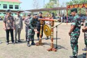 Selesaikan Sasaran Fisik dan Non Fisik tepat Waktu, Dandim 0726/Sukoharjo Tutup TMMD Sengkuyung
