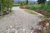 Proyek Peningkatan Jalan Pertanian Pokir DPRK Agara Darul Hasanah Diduga Tidak Sesuai Spesifikasi