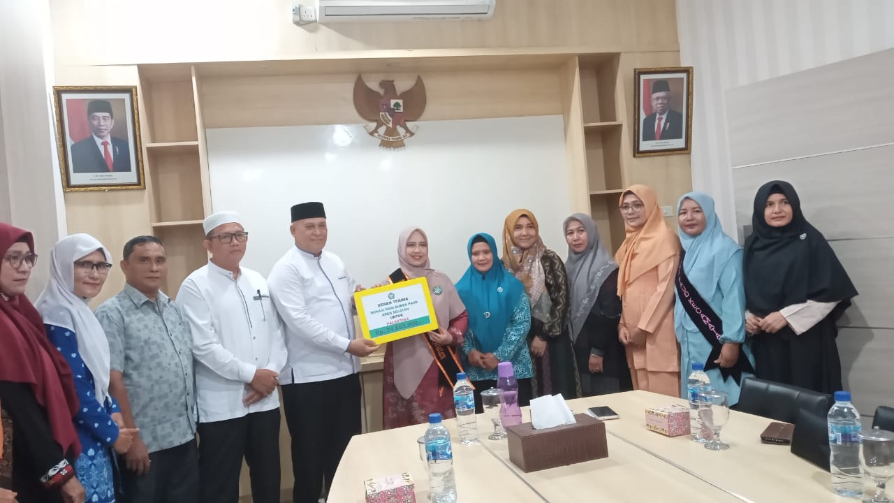 Penyerahan Donasi PAUD Peduli Palestina