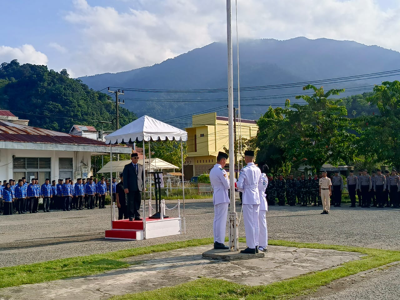 Pemerintah Kabupaten Aceh Selatan Gelar Upacara Hari Sumpah Pemuda  ke-95