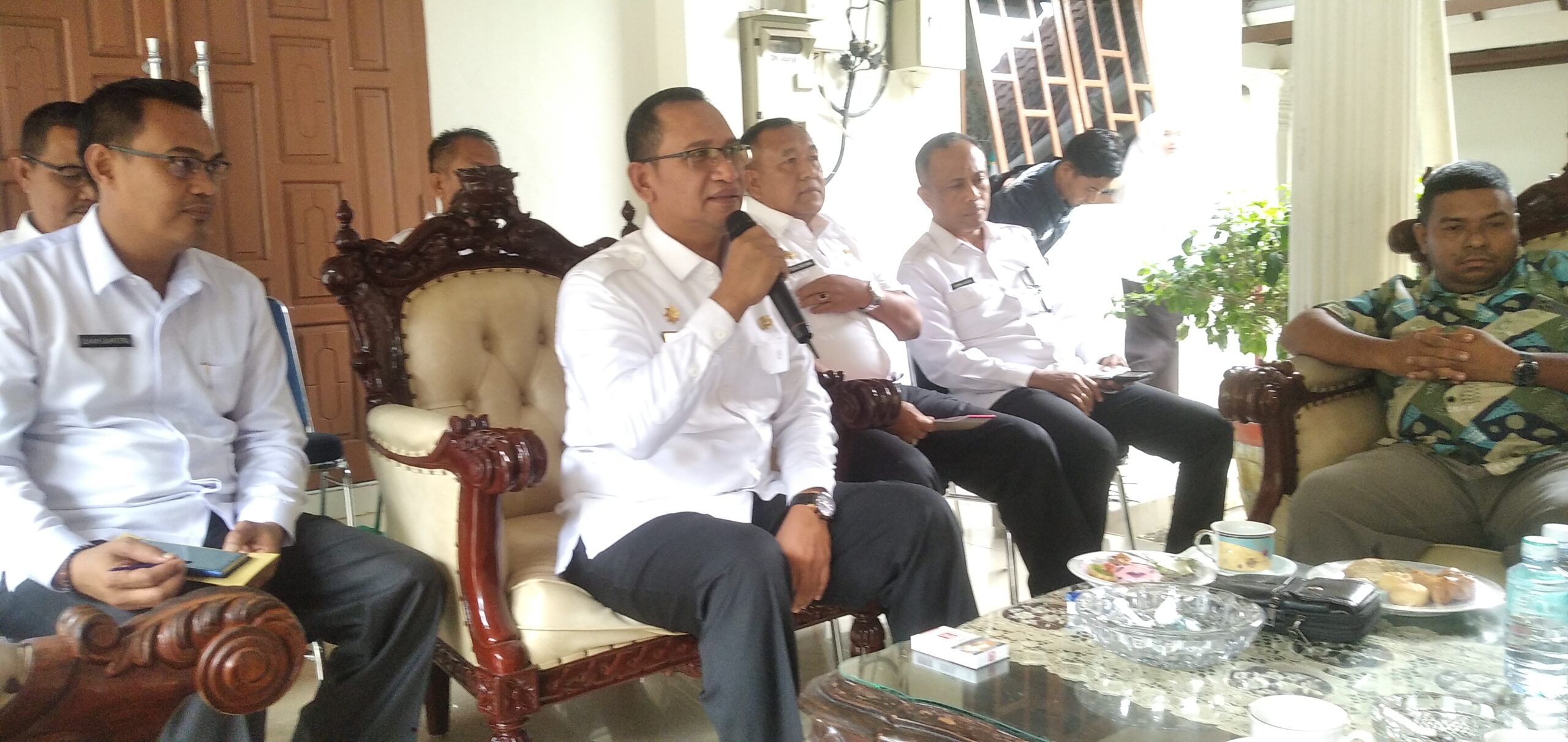 Rakor Teknis Nasional Penurunan Angka Stunting di Kabupaten Aceh Selatan