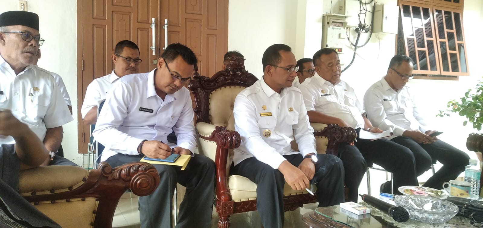 Pj. Bupati Aceh Selatan Coffe Morning Bersama Awak Media