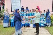 TK Negeri Dharma Wanita Tapaktuan Salurkan Donasi Untuk Palestina