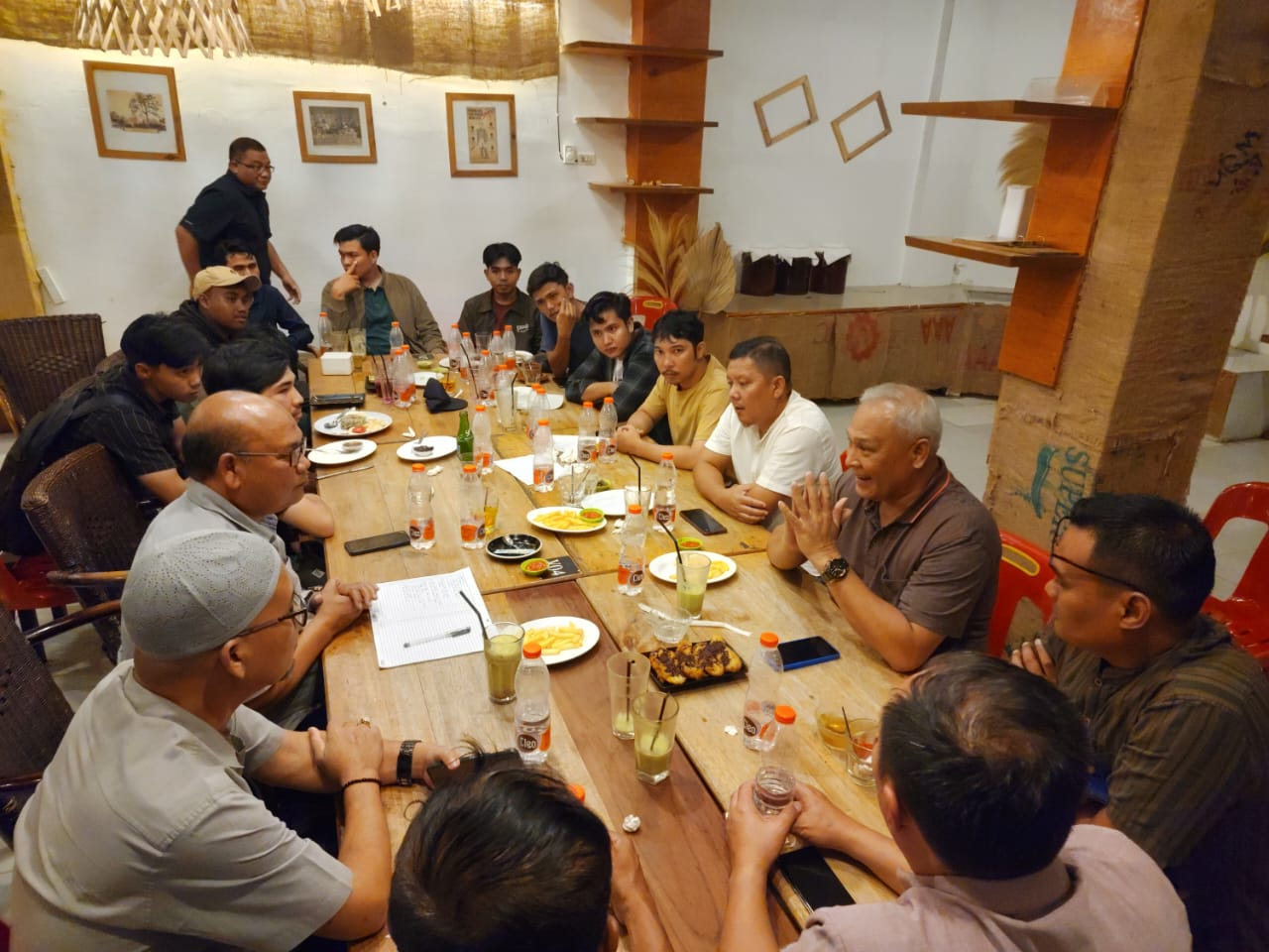 Alhamdulillah Telah Tercapai Kata Sepakat Antara Mahasiswa Aceh Selatan Dan Gayo Lues