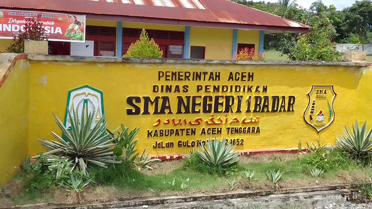 Kepsek SMA Negeri 1 Badar Agara Jarang Masuk Kantor, Sekolah Dirundung Berbagai Persoalan