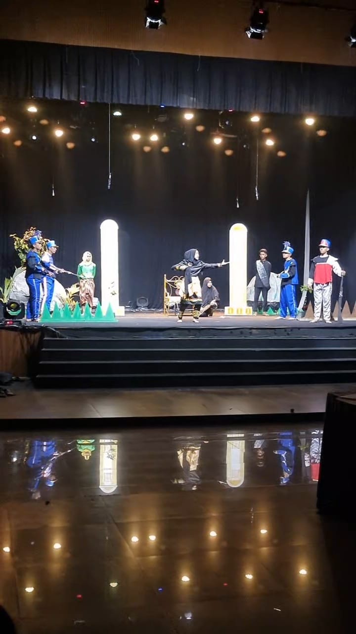 Teater Tradisional Kabupaten Aceh Selatan Goa Batee Meucanang Warnai PKA 8