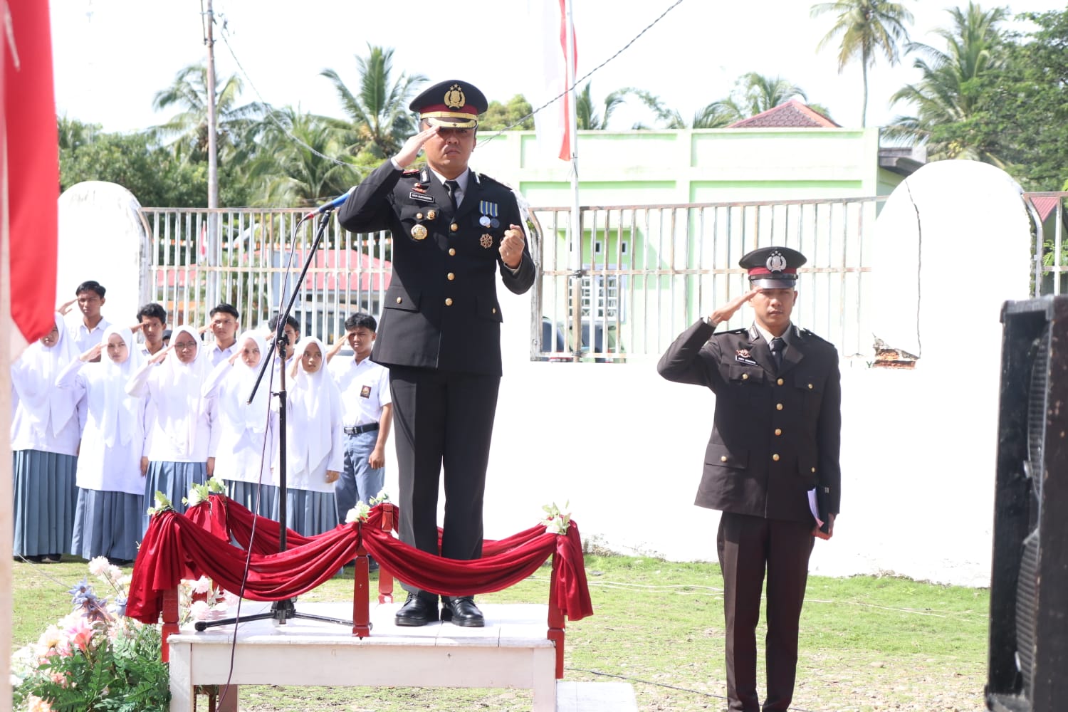 Upacara Peringatan Hari Pahlawan Tahun 2023 di Warnai Operasi Pasar Tanggap Inflasi dan Pengentasan Kemiskinan