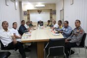 Rapat Koordinasi Percepatan Penandatangan NPHD Kegiatan Pemilihan Kepala Daerah Tahun 2024 Se-Aceh