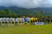 Pembukaan Pertandingan Sepakbola Persahabatan Alumni Purna Praja IPDN