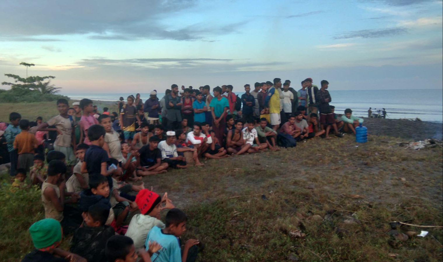 KontraS Aceh: Ratusan Pengungsi Warga Rohingya Terombang-Ambing Diperairan Aceh