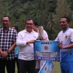 Pj Bupati Aceh Selatan Tutup Champion Liga Pamong IKAPTK Aceh 2023