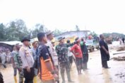 Pj Bupati Dan Forkopimda Aceh Selatan Tinjau Lokasi Banjir Bandang di Trumon Tengah
