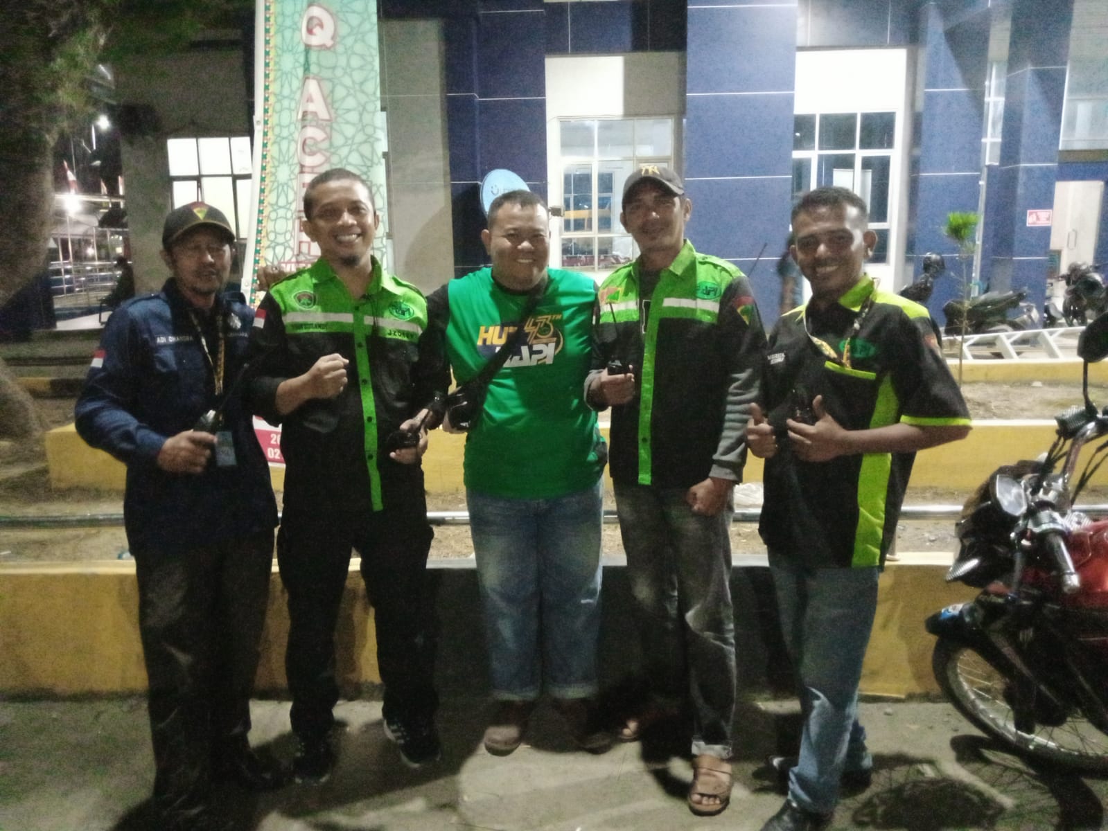 Untuk Menyukseskan MTQ XXXVI, RAPI Simeulu Turunkan Team Bankom