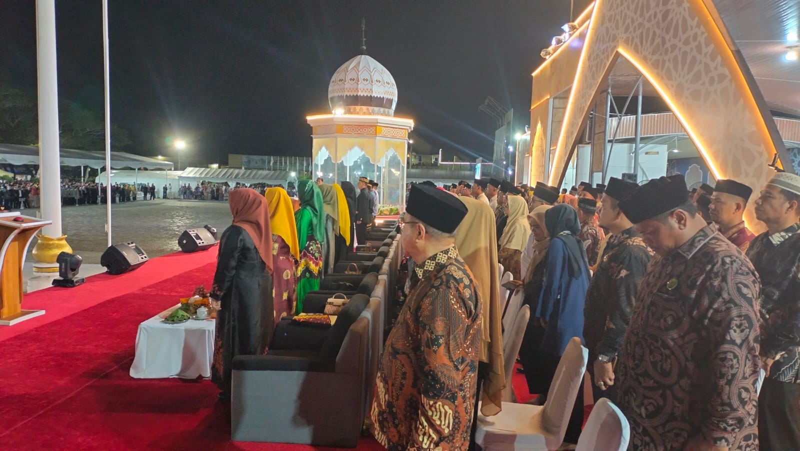 Penjabat Gubernur Aceh Buka MTQ ke- 36 Provinsi Aceh di Kabupaten Simeulue