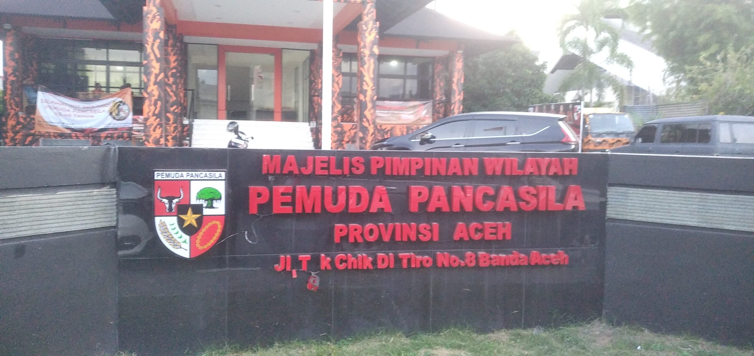 Ketua MPC Pemuda Pancasila Aceh Selatan Lakukan Kunjungan Ke Sekretariat MPW Pemuda Pancasila Provinsi Aceh