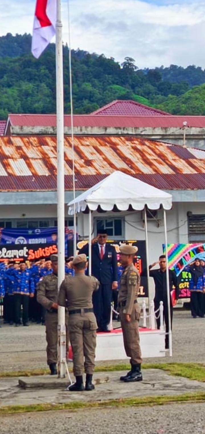 Penjabat Sekda Aceh Selatan Pimpin Upacara HUT KORPRI ke 52