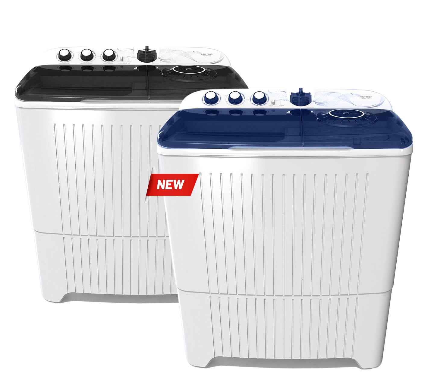 Mesin cuci 2 tabung Polytron Primadona Giant dari Polytron