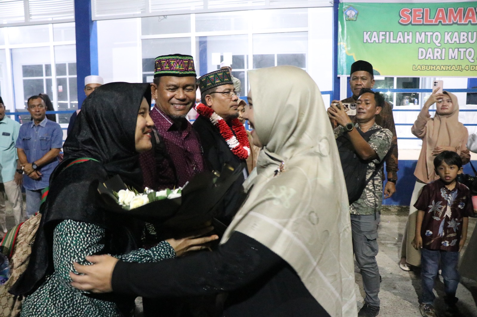 Pemerintah Kabupaten Aceh Selatan Sambut Kepulangan Kafilah MTQ