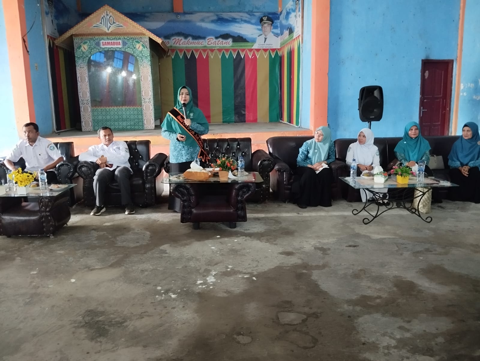 Kunjungan Kerja Pj Ketua TP PKK kab. Aceh Selatan Di Kecamatan Samadua