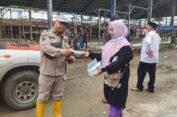 Muspika dan Pengulu Kute Kecamatan Bambel Aceh Tenggara Melakukan Gotong Royong