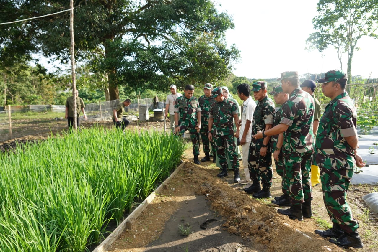 Pangdam IM Resmikan Balai Diklat Pertanian dan Peternakan Program I’M Jagong