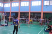Pj Bupati Aceh Selatan Resmi Membuka Turnamen Batminton Bupati Cup II Tahun 2023