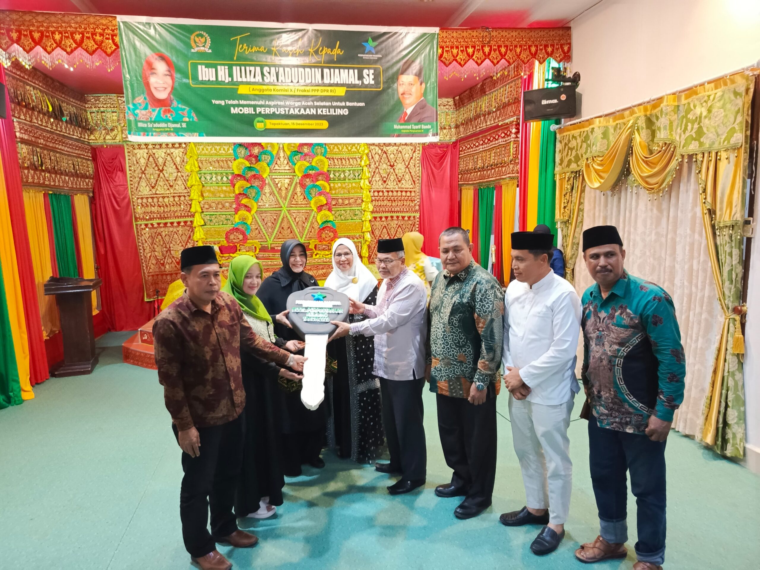 Anggota DPR RI Illiza Sa’aduddin Djamal, SE Lakukan Kunjungan Kerja Ke Aceh Selatan 