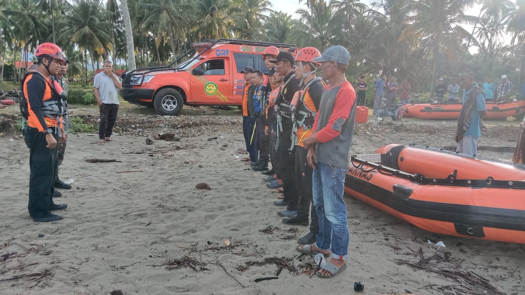 Korban Orang Hilang Mushibbul Ilham Ditemukan Dalam Keadaan Meninggal Dunia Mengapung Di Tengah Laut