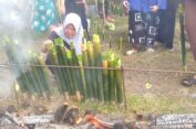 Keuchik Gampong Tepi Air Adakan Lomba Masak Lemang Antar Kelompok Dasa Wisma di Dalam Gampong Tepi Air