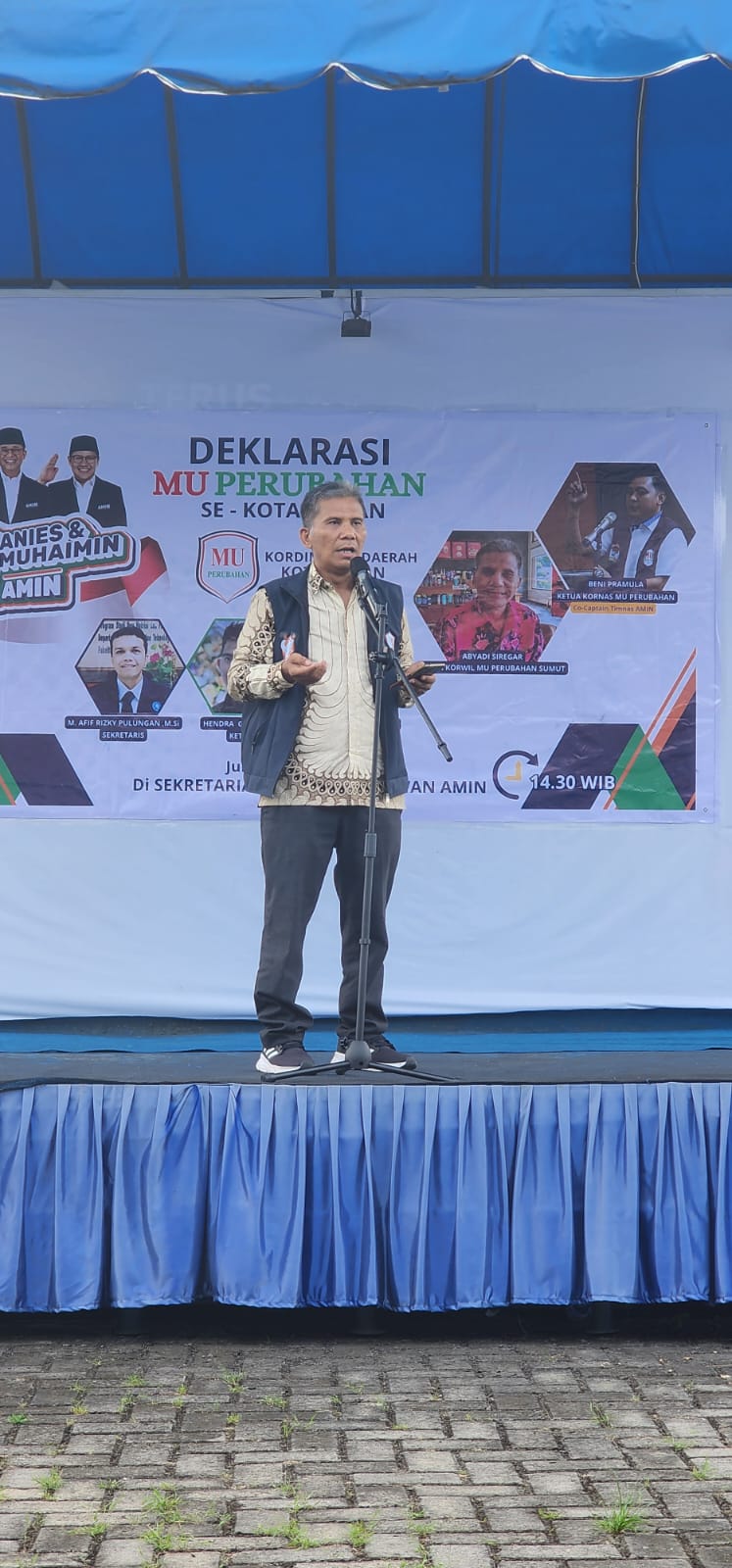 Organisasi Jaringan Pemenangan Anies Rasyid Baswedan -Muhaimin Iskandar  Terus Menggeliat di Sumatera Utara