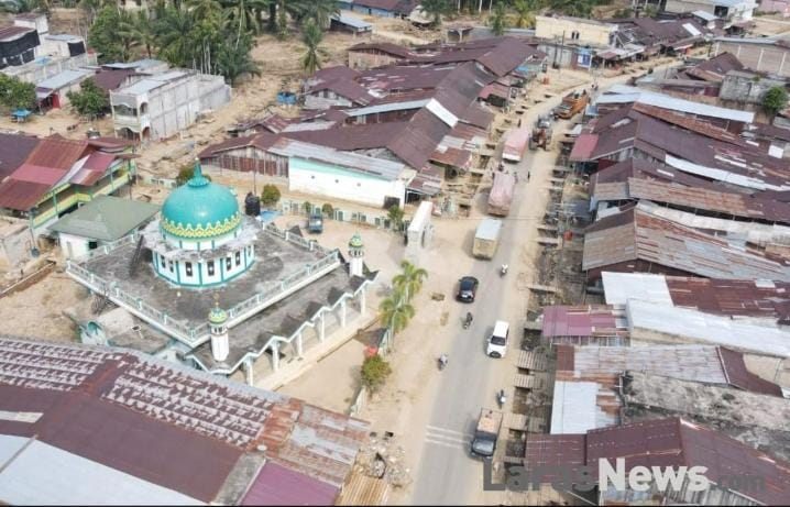 Masalah Mulai Muncul Pasca Banjir Bandang Yang Melanda Desa Ladang Rimba Trumon Tengah